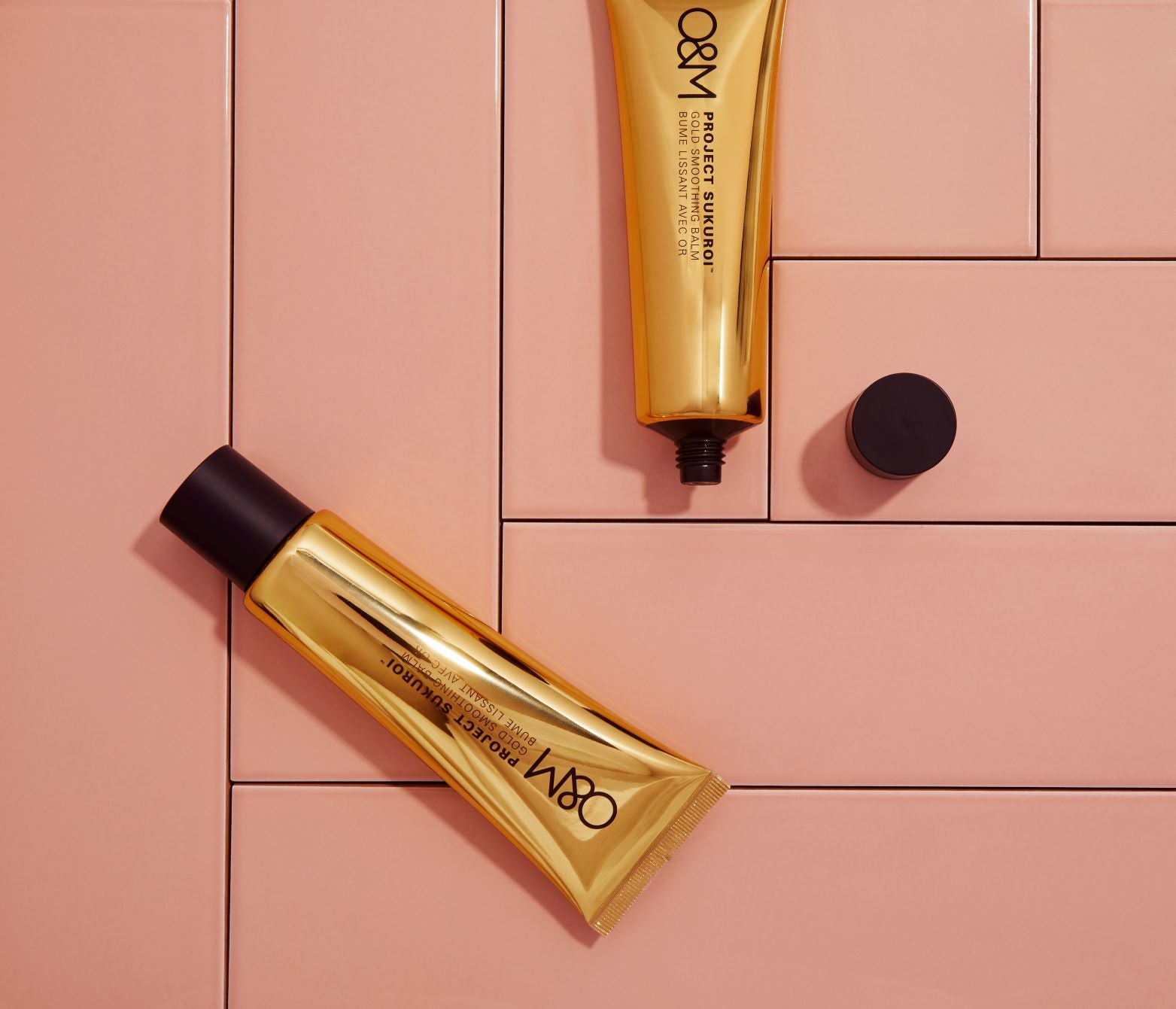 O&M Smoothing hair balm