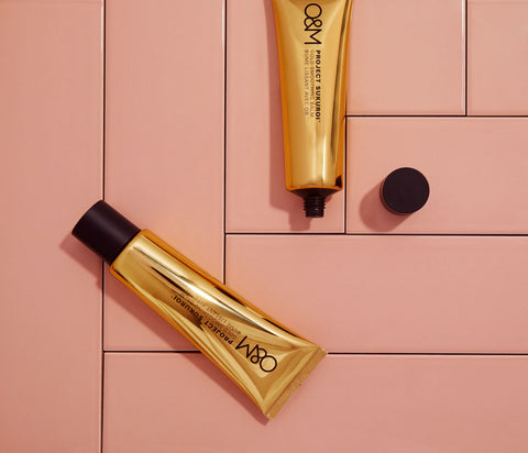 O&M Smoothing hair balm