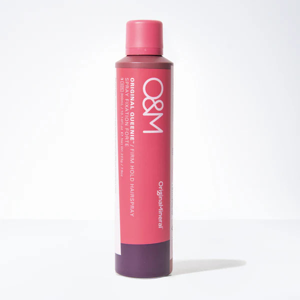 Original Mineral Queenie firm hold hair spray