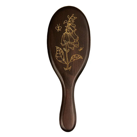 Free your hair brush- FOXGLOVE